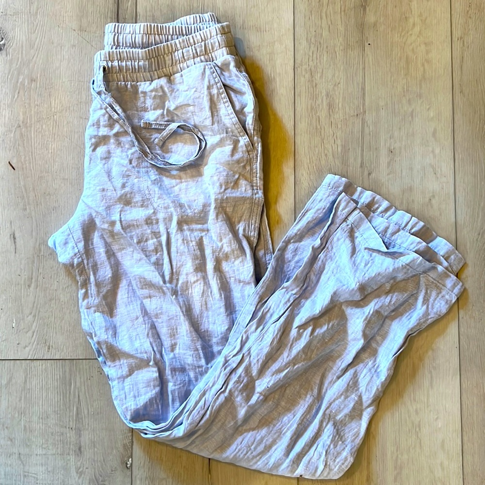 Linen Pants Amazon Essentials - image 1